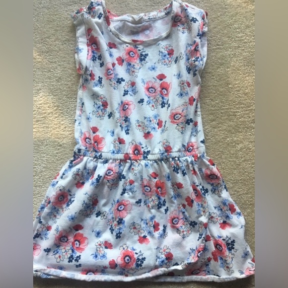 Gap Red,White, and Blue Floral Dress | 4th of July - Picture 3 of 5